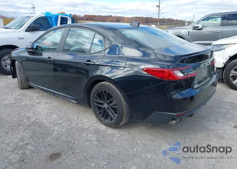 2025 Toyota Camry Se z USA, uszkodzony, nr VIN 4T1DBADK3SU523372